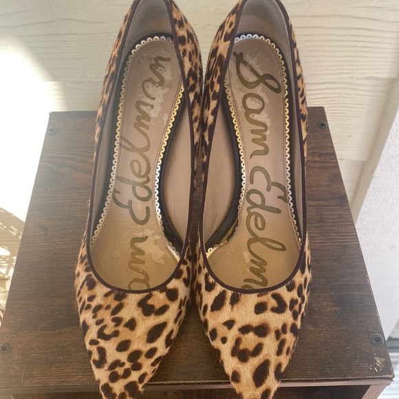 Sam Edelman Leopard pumps - Picture 5 of 8